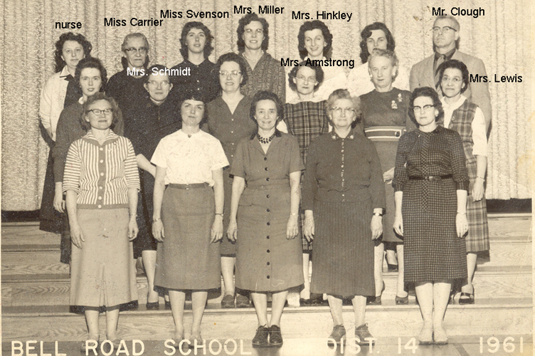 bell road teachers